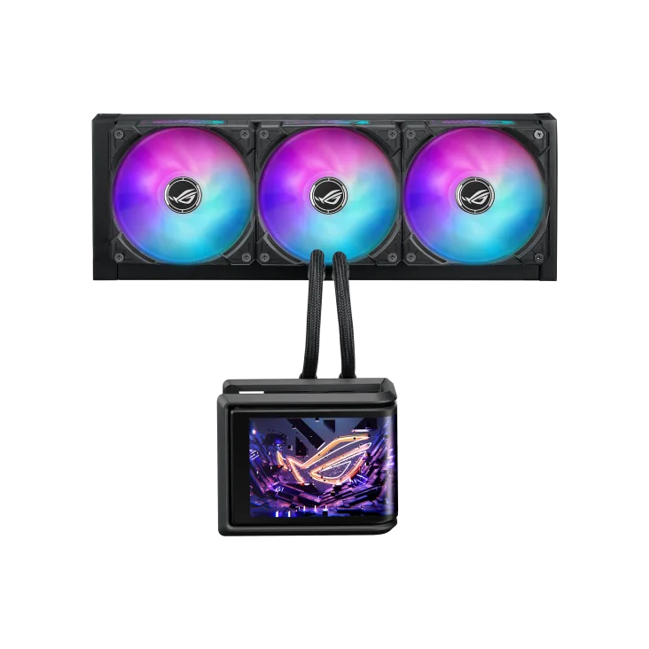 WATER COOLER ASUS ROG RYUO IV SLC 360 ARGB