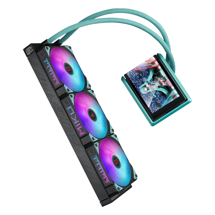 Water Cooler Asus Rog Ryuo Iv 360 Argb Miku