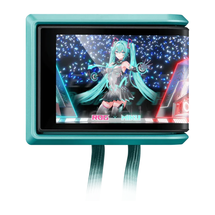 Water Cooler Asus Rog Ryuo Iv 360 Argb Miku