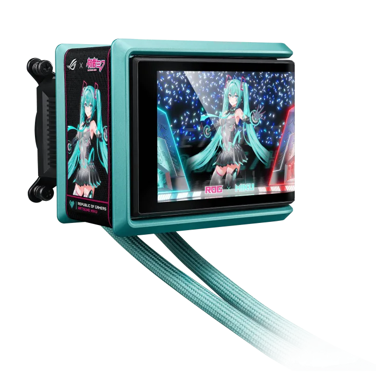 Water Cooler Asus Rog Ryuo Iv 360 Argb Miku
