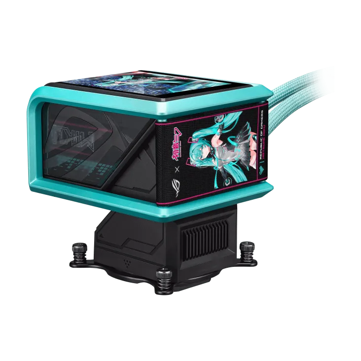 Water Cooler Asus Rog Ryuo Iv 360 Argb Miku