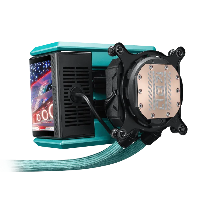 Water Cooler Asus Rog Ryuo Iv 360 Argb Miku