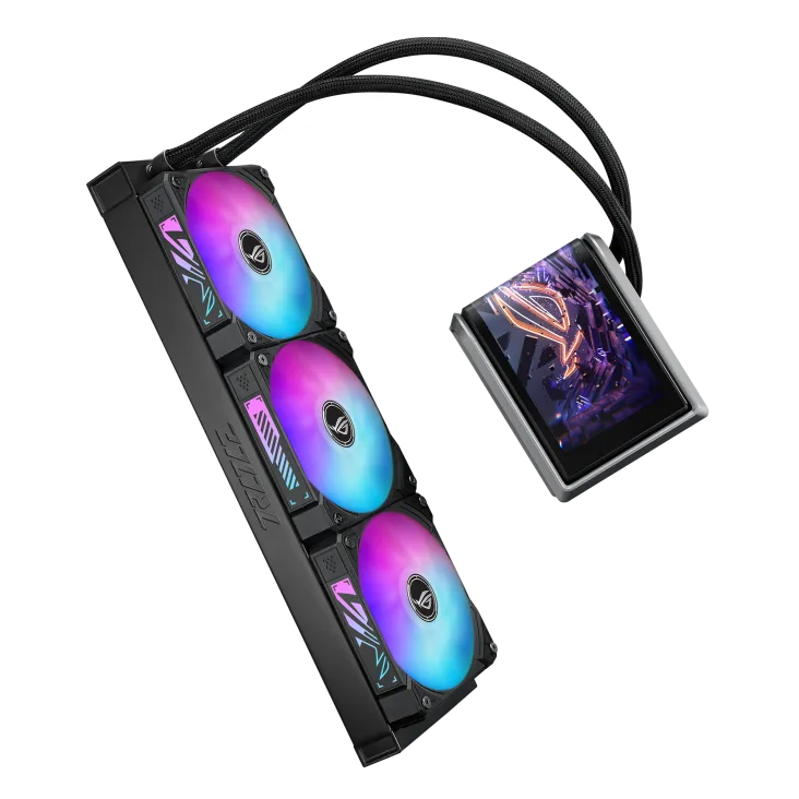 Water Cooler Asus Rog Ryuo Iv 360 Argb