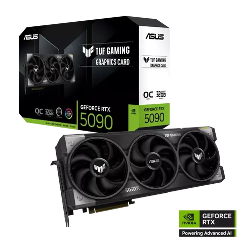 PLACA DE VIDEO ASUS RTX 5090 TUF GAMING 32GB OC