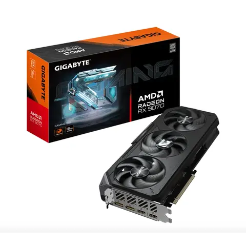 Placa De Video Gigabyte Radeon Rx 9070 Gaming 16gb