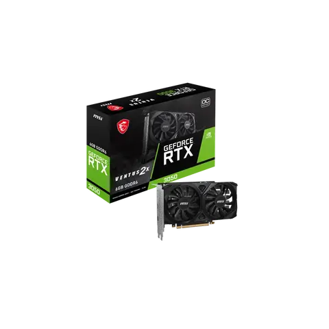Placa De Video Msi Nvidia  Rtx 3050 Ventus 6g Oc