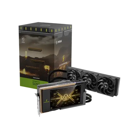 PLACA DE VIDEO MSI RTX 5090 LIGHTNING Z 32GB OC