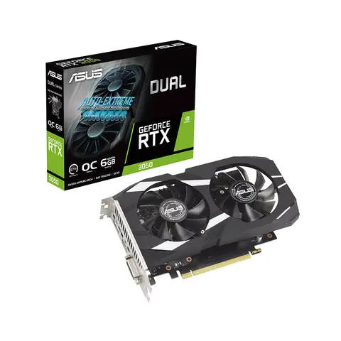 Placa de video Asus RTX 3050 Dual 6GB OC
