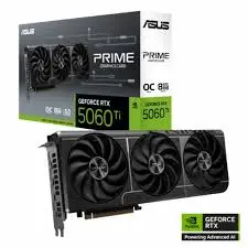 PLACA DE VIDEO ASUS PRIME RTX 5060TI 8GB OC GDDR7