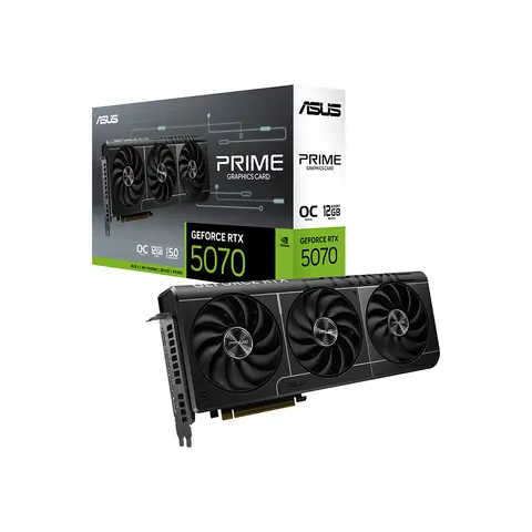 PLACA DE VIDEO ASUS PRIME RTX 5070 12GB OC GDDR7
