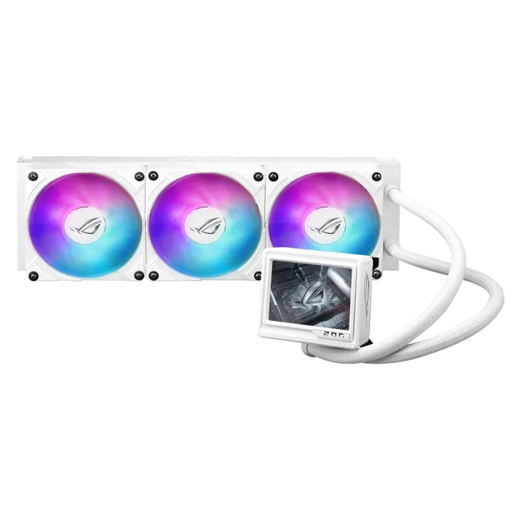 WATER COOLER ASUS ROG RYUJIN III 360 ARGB EXTREME WHITE