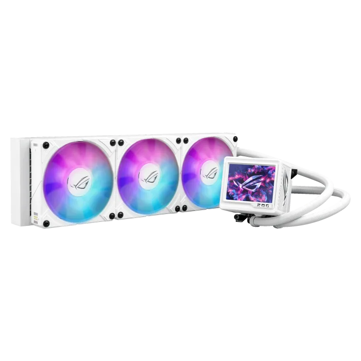 WATER COOLER ASUS ROG RYUJIN III 360 ARGB EXTREME WHITE — foto 4