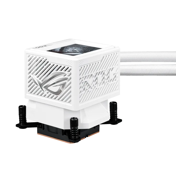 WATER COOLER ASUS ROG RYUJIN III 360 ARGB EXTREME WHITE — foto 6