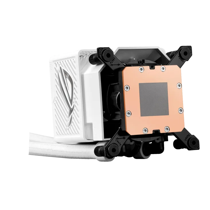 WATER COOLER ASUS ROG RYUJIN III 360 ARGB EXTREME WHITE — foto 8