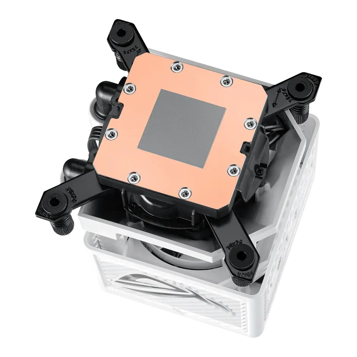 WATER COOLER ASUS ROG RYUJIN III 360 ARGB EXTREME WHITE — foto 9