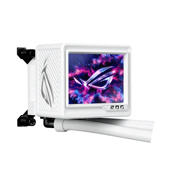 WATER COOLER ASUS ROG RYUJIN III 360 ARGB EXTREME WHITE — foto 10