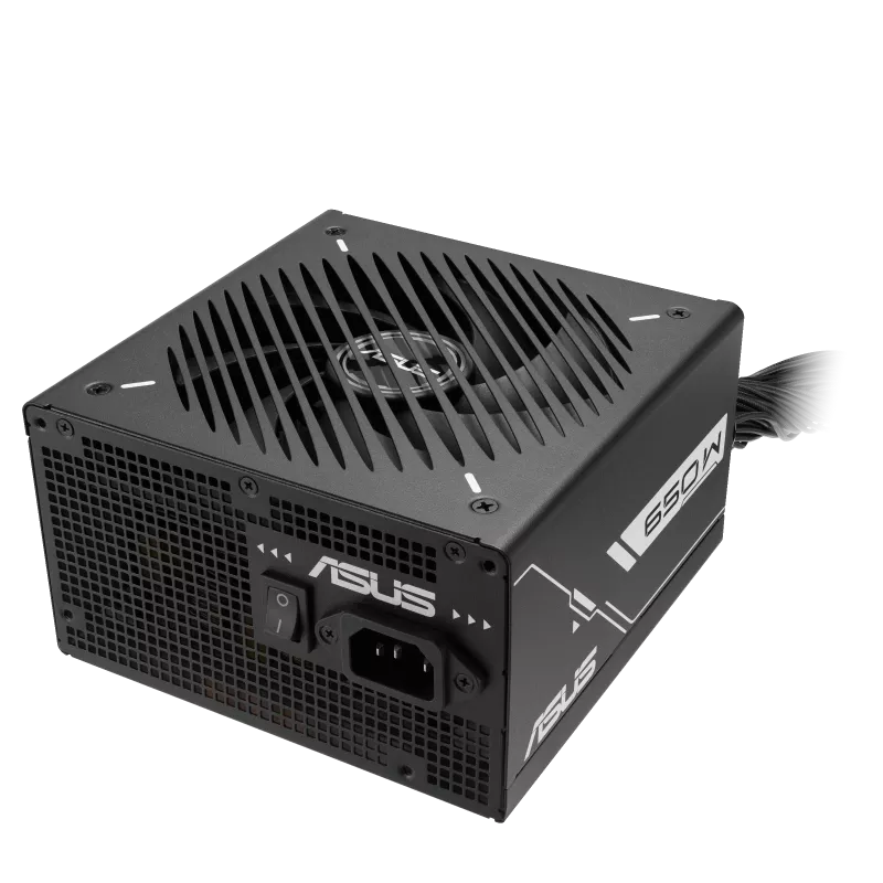 Fuente Gamer Asus Prime 650w Black