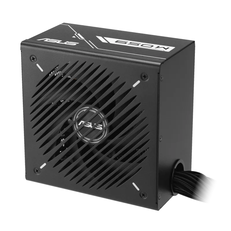 Fuente Gamer Asus Prime 650w Black