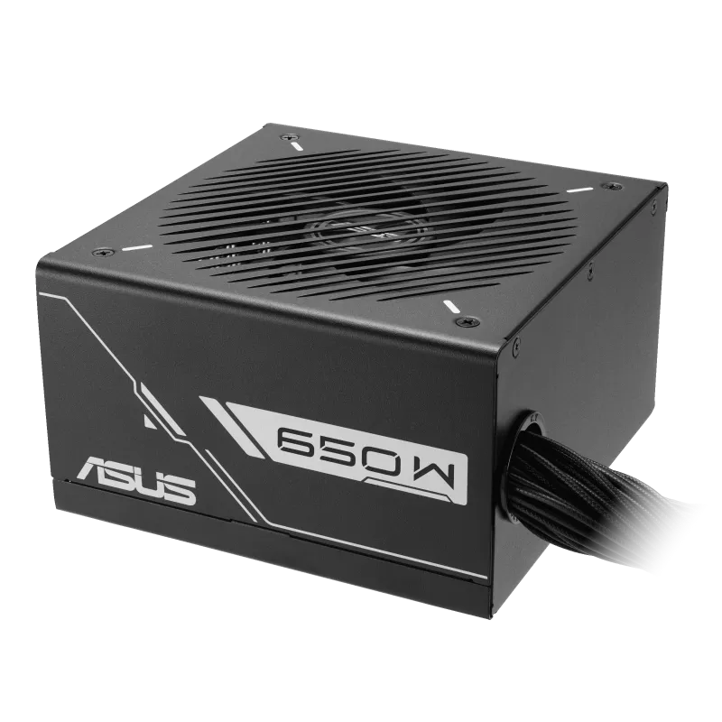 Fuente Gamer Asus Prime 650w Black