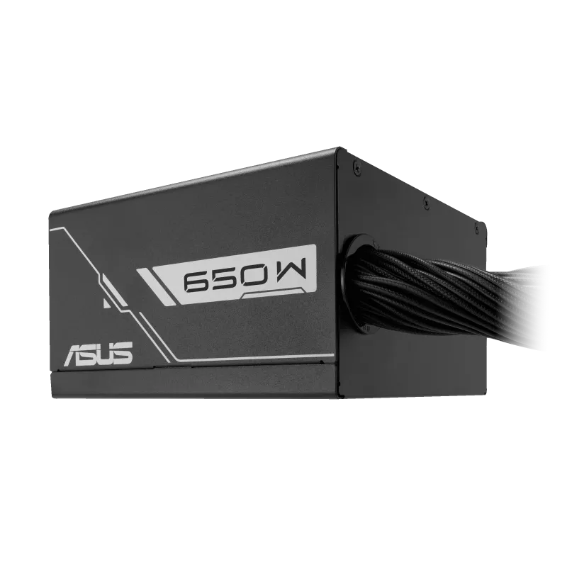 Fuente Gamer Asus Prime 650w Black
