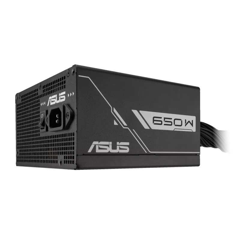 Fuente Gamer Asus Prime 650w Black