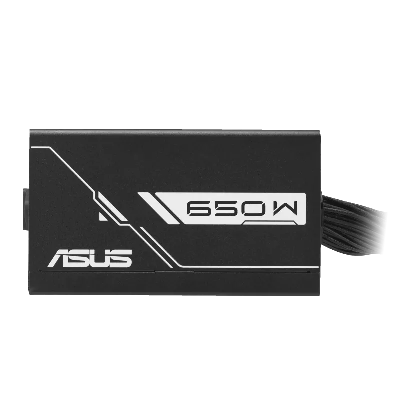 Fuente Gamer Asus Prime 650w Black