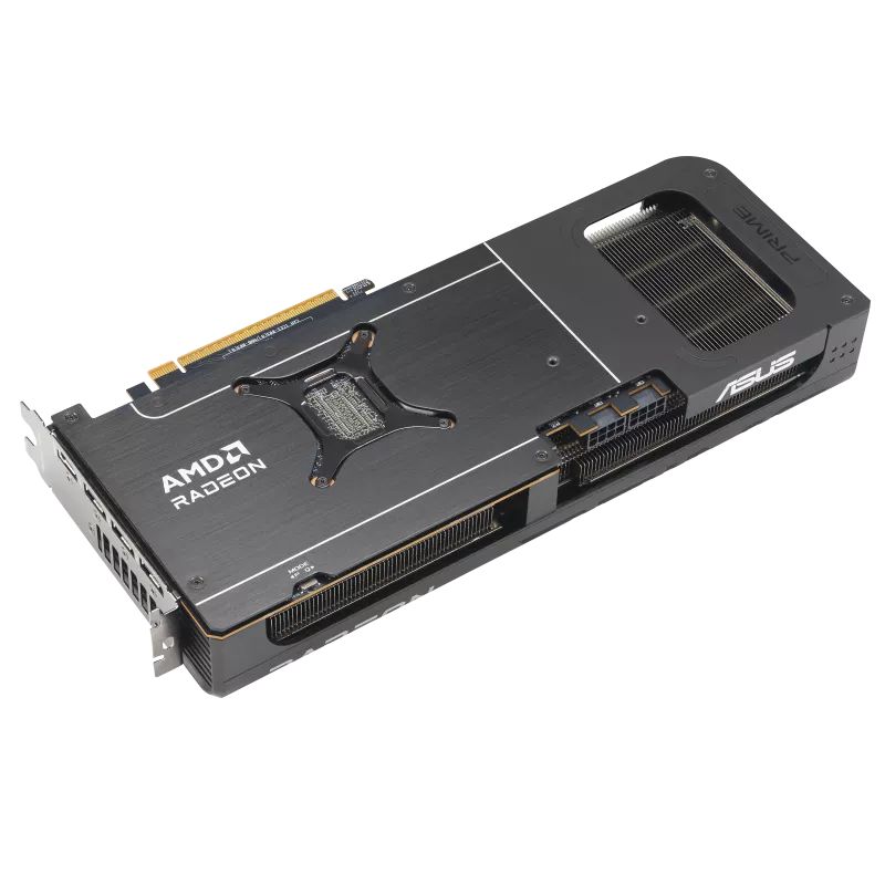 Placa De Video Asus Prime Rx 9070 O16g Evo
