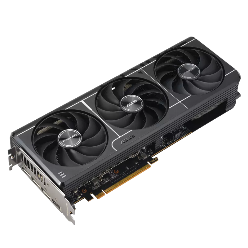 Placa De Video Asus Prime Rx 9070 O16g Evo