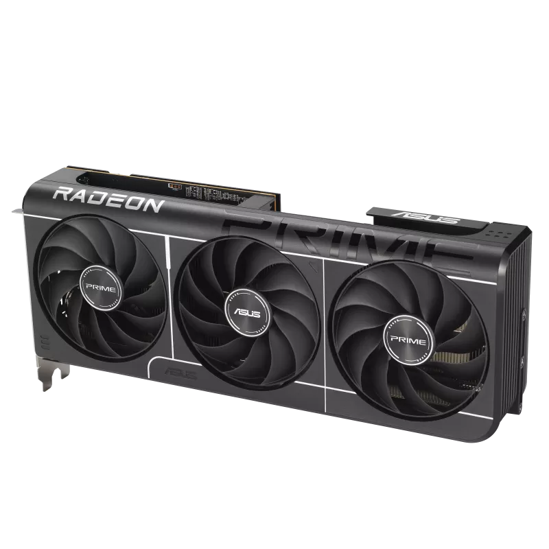 Placa De Video Asus Prime Rx 9070 O16g Evo