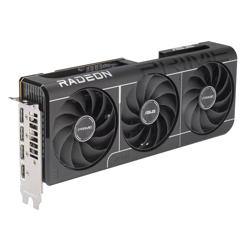 Placa De Video Asus Prime Rx 9070 O16g Evo