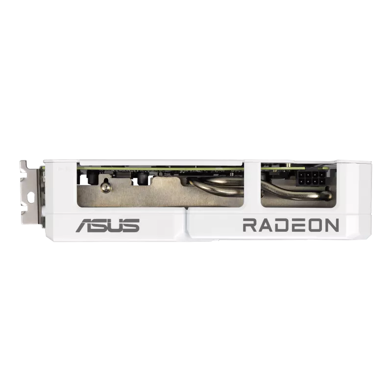 Placa De Video Asus Dual Rx9060xt 16gb White