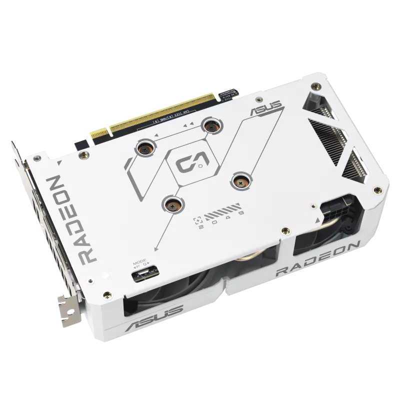 Placa De Video Asus Dual Rx9060xt 16gb White