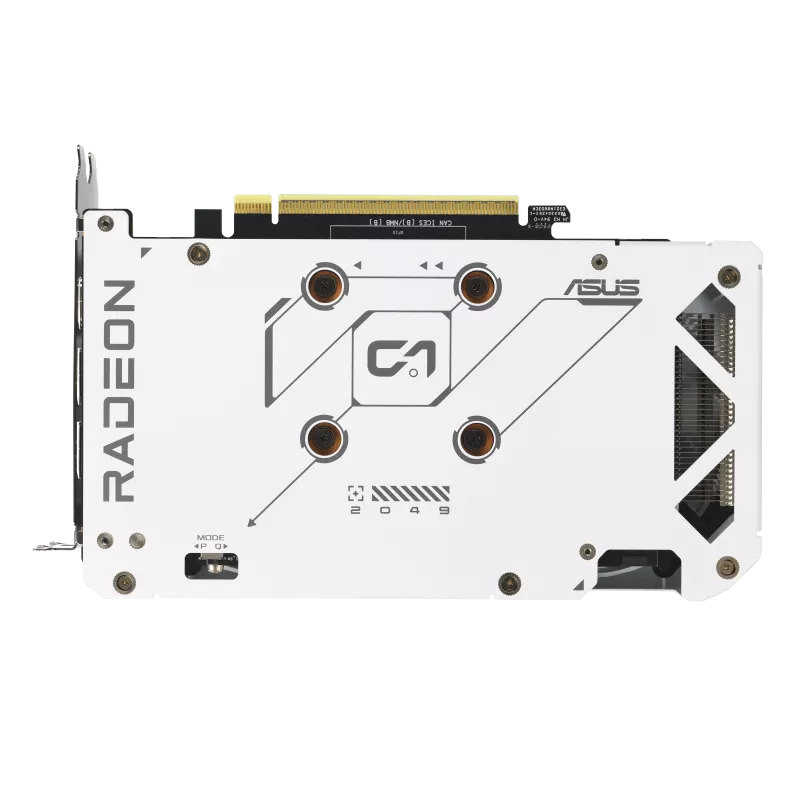 Placa De Video Asus Dual Rx9060xt 16gb White