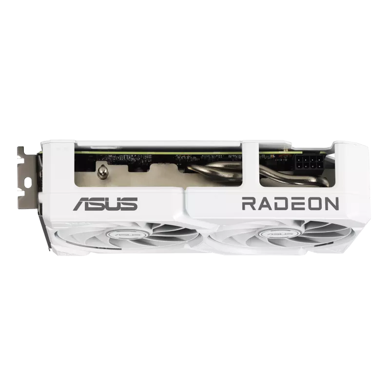Placa De Video Asus Dual Rx9060xt 16gb White