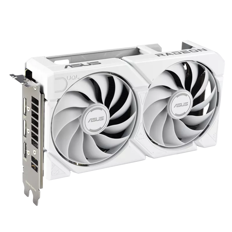 Placa De Video Asus Dual Rx9060xt 16gb White