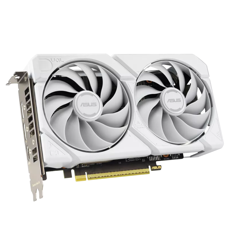 Placa De Video Asus Dual Rx9060xt 16gb White
