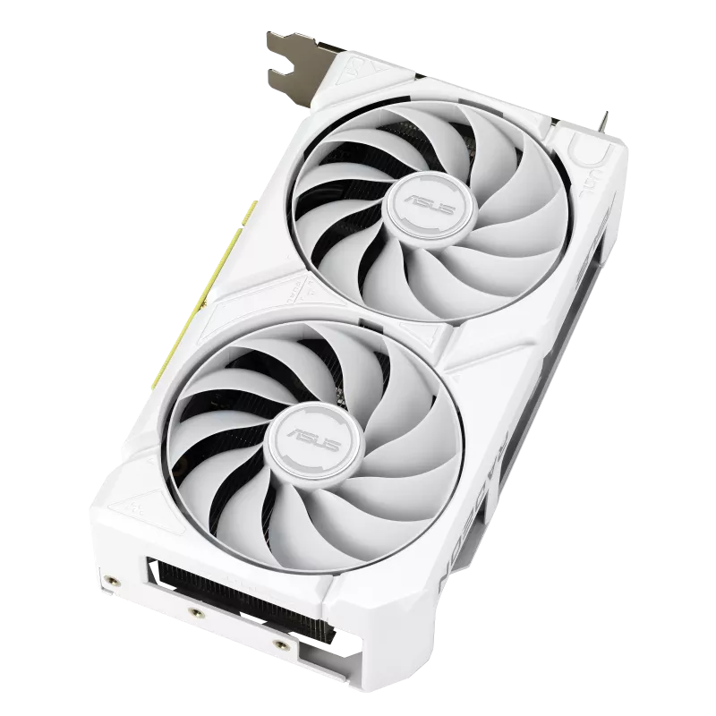 Placa De Video Asus Dual Rx9060xt 16gb White