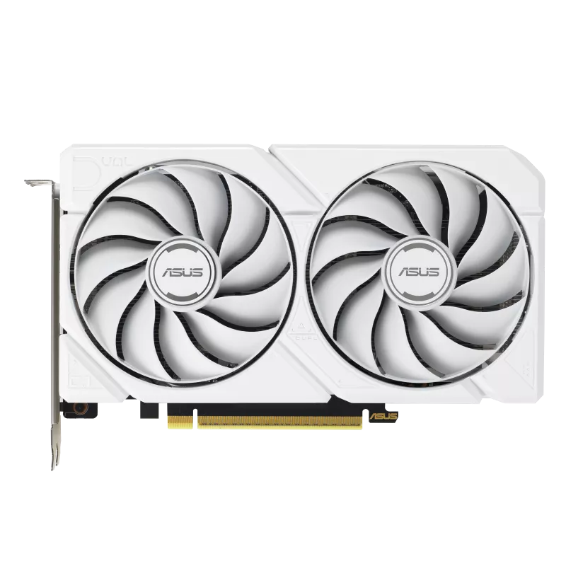 Placa De Video Asus Dual Rx9060xt 16gb White