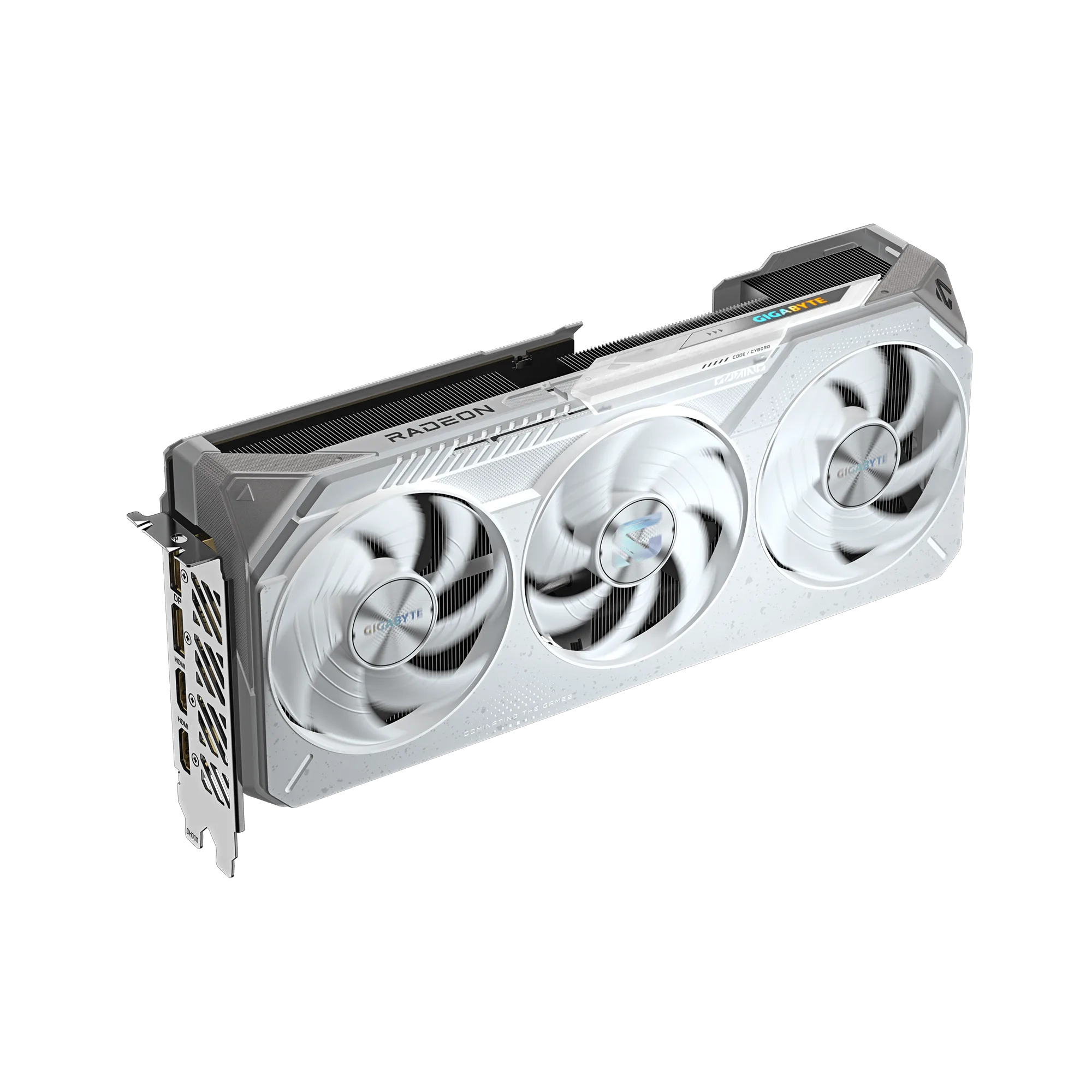 Placa De Video Gigabyte Amd Radeon Rx 9070 Xt Gaming Oc Ice 16g