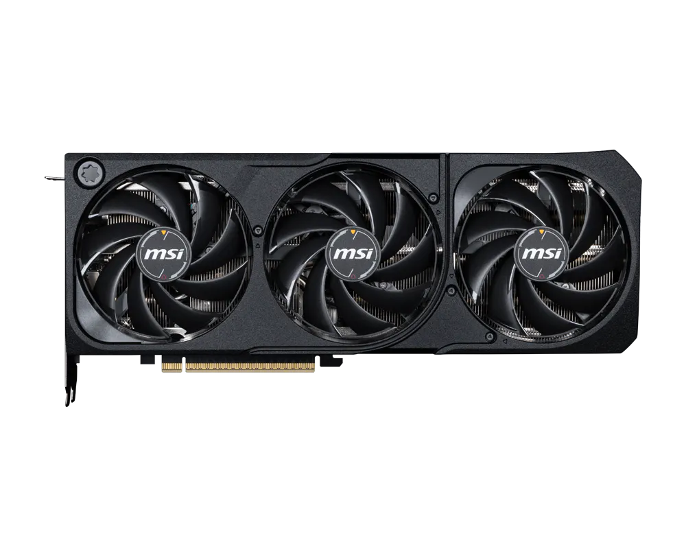 PLACA DE VIDEO MSI RTX 5070 SHADOW 3X 12GB OC (CAJA DAÑADA)