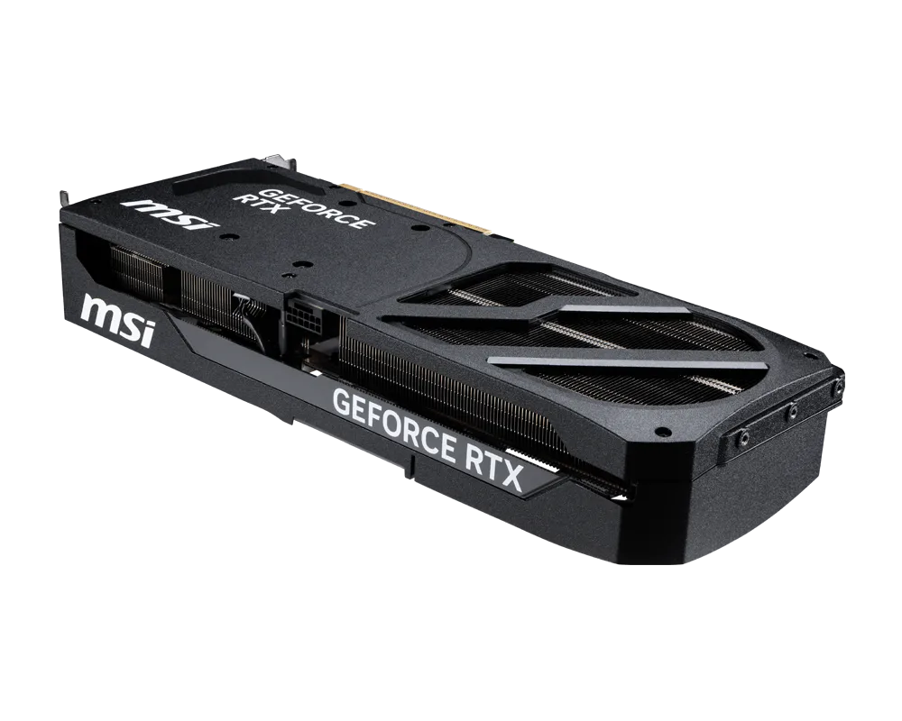 PLACA DE VIDEO MSI RTX 5070 SHADOW 3X 12GB OC (CAJA DAÑADA)