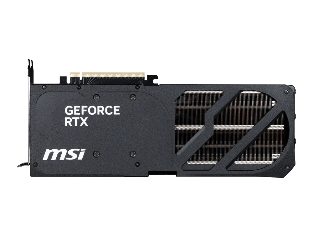 PLACA DE VIDEO MSI RTX 5070 SHADOW 3X 12GB OC (CAJA DAÑADA)