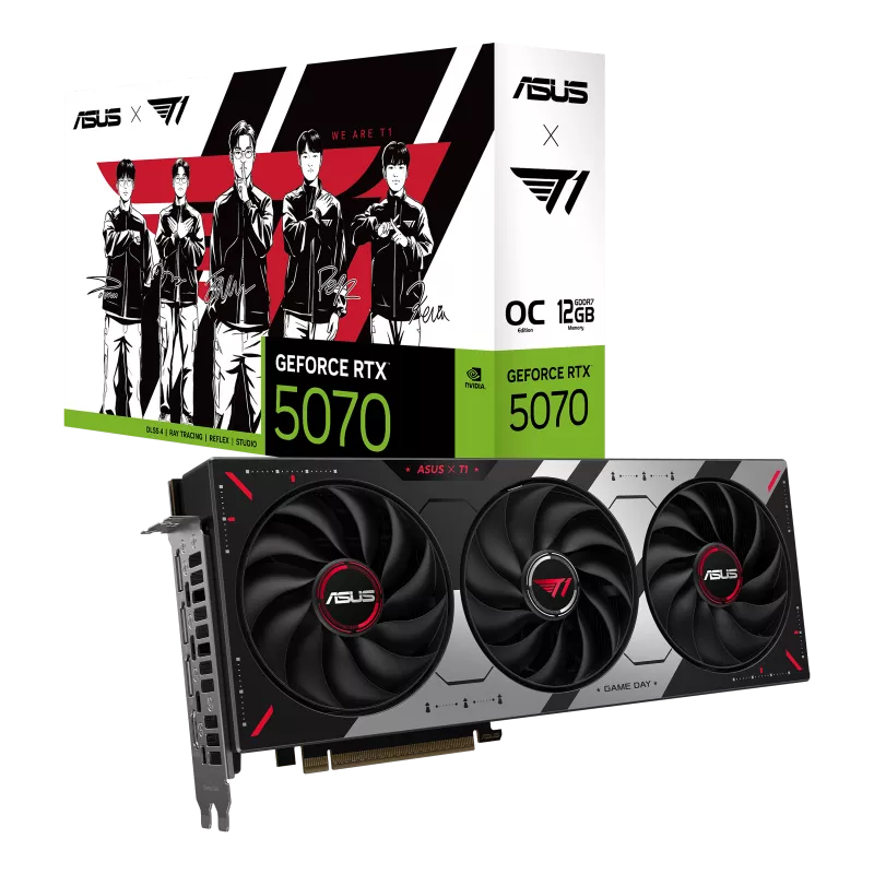 Placa de video Asus RTX 5070 T1 12GB OC