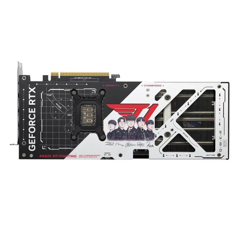 Placa de video Asus RTX 5070 T1 12GB OC