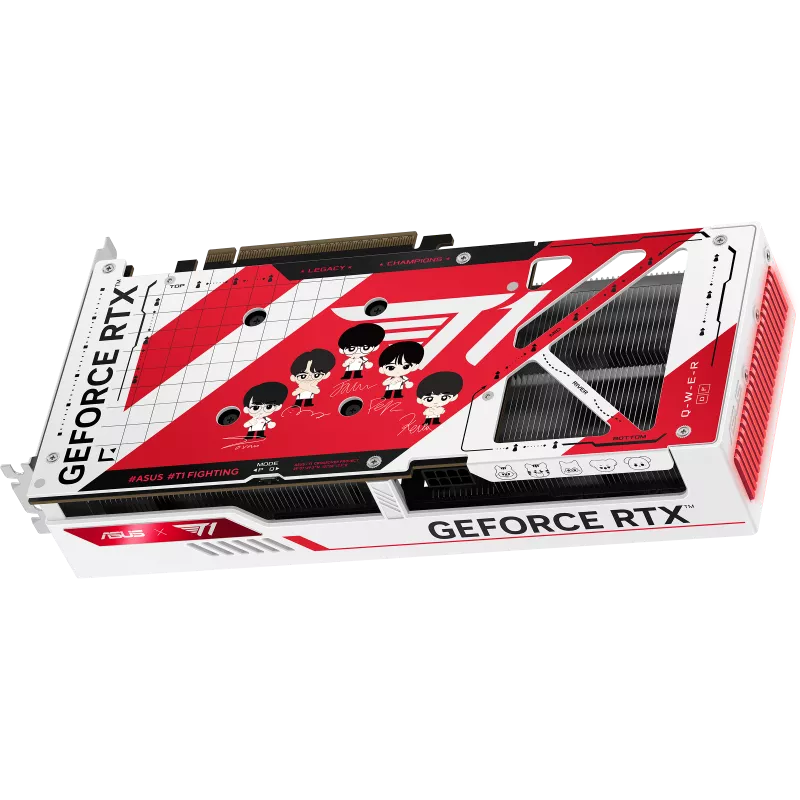 Placa De Video Asus RTX 5060 Ti Gaming T1 8gb OC