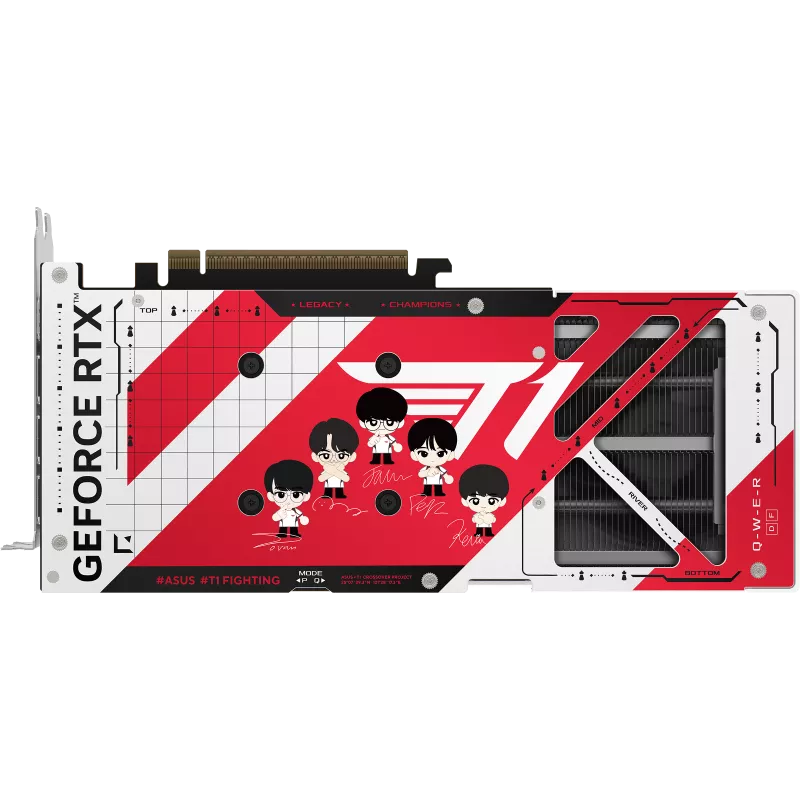 Placa De Video Asus RTX 5060 Ti Gaming T1 8gb OC
