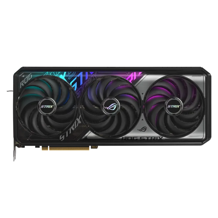 Placa de video Asus RTX 5070 ROG Strix 12GB OC