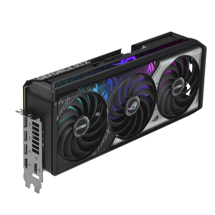 Placa de video Asus RTX 5070 ROG Strix 12GB OC