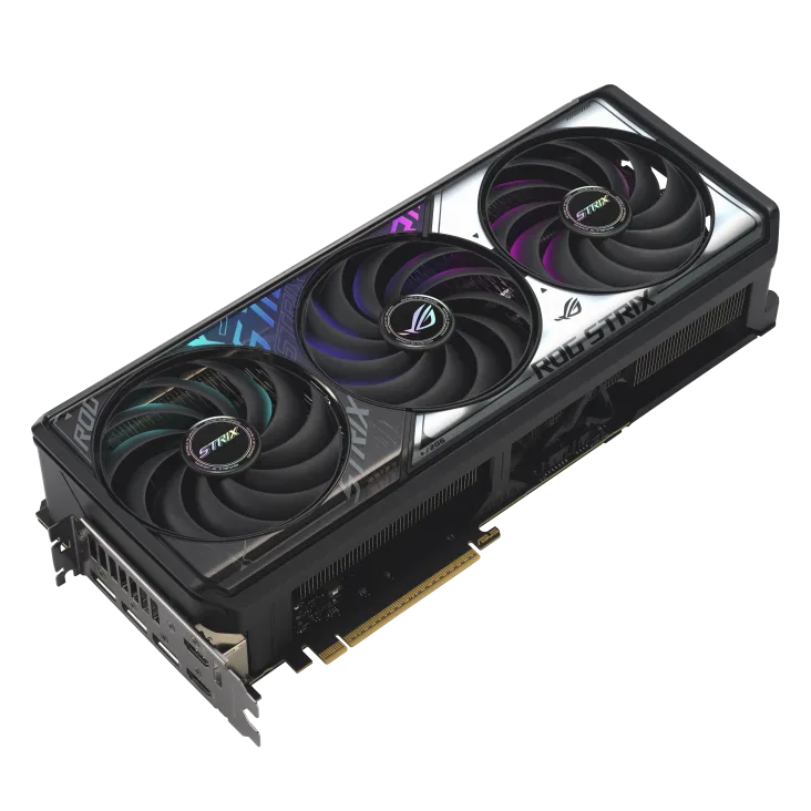 Placa de video Asus RTX 5070 ROG Strix 12GB OC