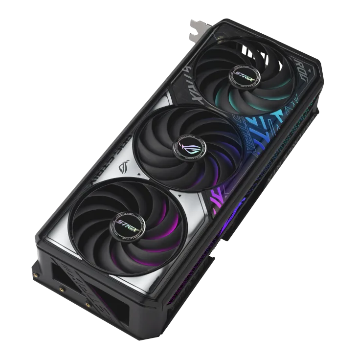 Placa de video Asus RTX 5070 ROG Strix 12GB OC